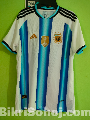 আর্জেন্টিনা ওয়ার্ল্ড কাপ জার্সি ২০২৬